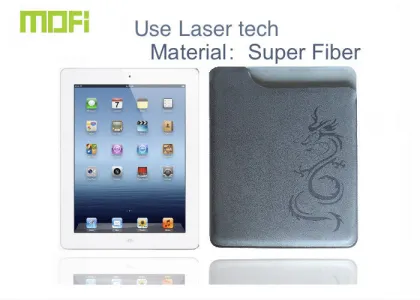 Dragon Mofi Colorful Customized Simple Ipad Covers And Cases With Leather, Super Fiber