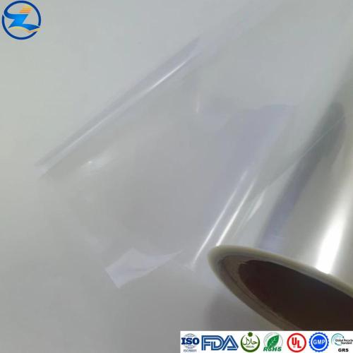 Rigid Clear Corona Treated PET Packing Films