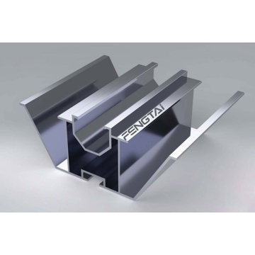 태양 방수 레일 장착 시스템