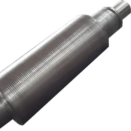 Large Forging Steel Rolling Mill Roller Shell Forging Press Roller