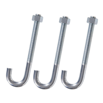 Blue white zinc J Anchor Bolt33×700-33×2000