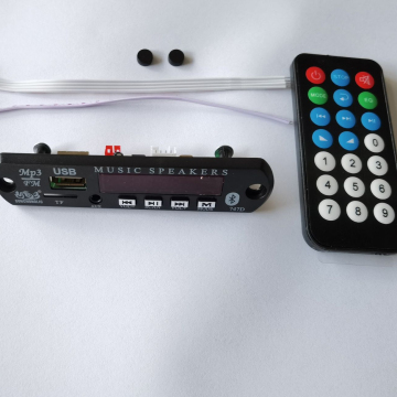 SUNCHONGLIC M20 12V MP3 डिकोडर बोर्ड के साथ नियंत्रण और तार