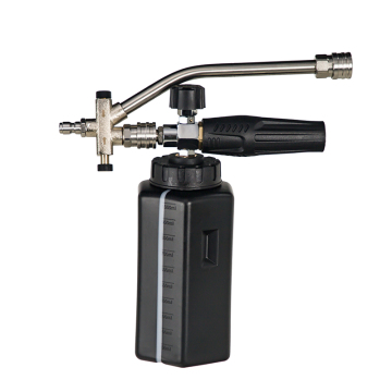 Bison Pressure Washer Spare Parts: Pressure Sprayer, Snow Lance, Foam Cannon for Garden Cleaning