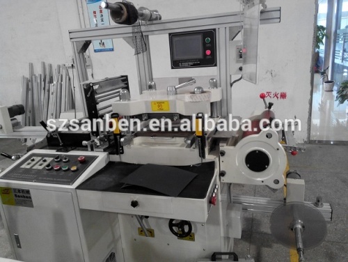 Flat Bed Label Die Cutting Machine