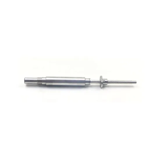 High quality Rolled Lead Screw Tr8x2 for step motor