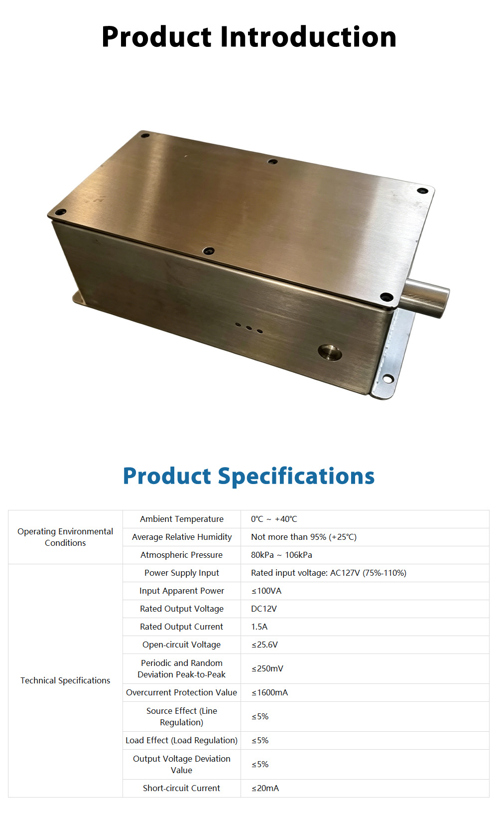 KDW127-12B Mining Explosion‑Proof Products (C
