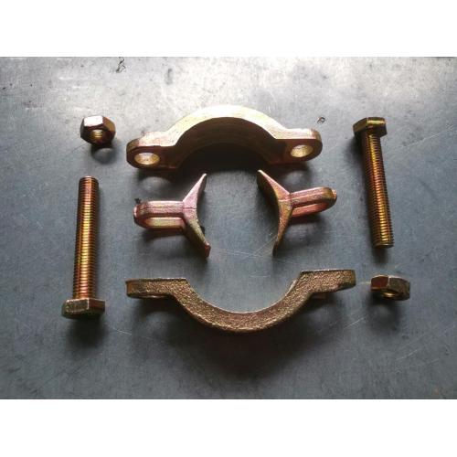 Doubl Bolt Clamp Zin Plated