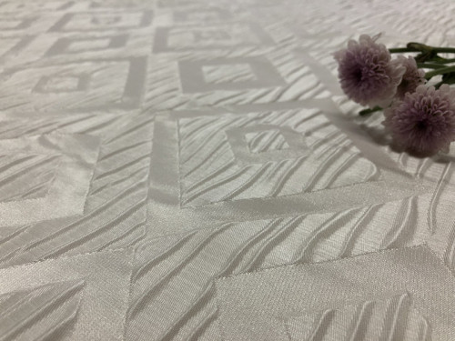 2018 beliebte klassische neue Design Jacquard Tischdecke