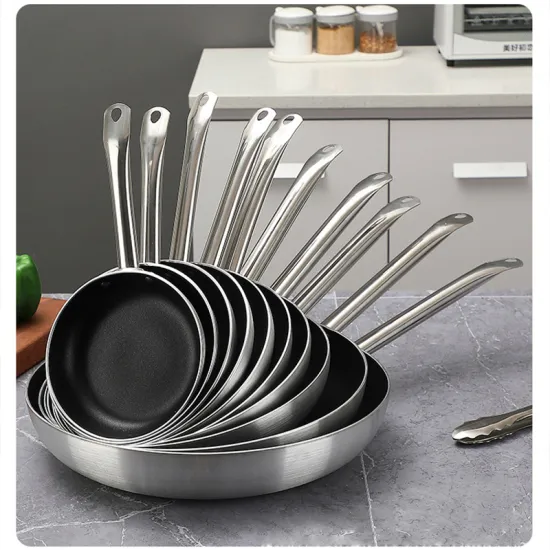 Durable Nonstick Pan Set - Versatile Cooking Solution