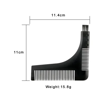 Premium Mustache Comb & Beard Stencil: Hot Selling Quality Tools for Men
