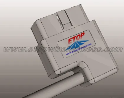 OBD Diagnostic Connector For Automobile