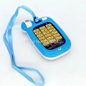 Smart mobile phone arabic language 18 chapters quran koran for islam muslim children,early educational learning machine toy