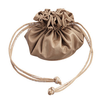 Drawstring Travel Jewelry Pouch