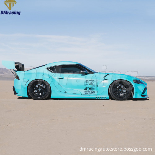 Rocket Bunny Style Half Carbon Fiber Bumper Body Kit for Toyota GR Supra A90 2020-2021