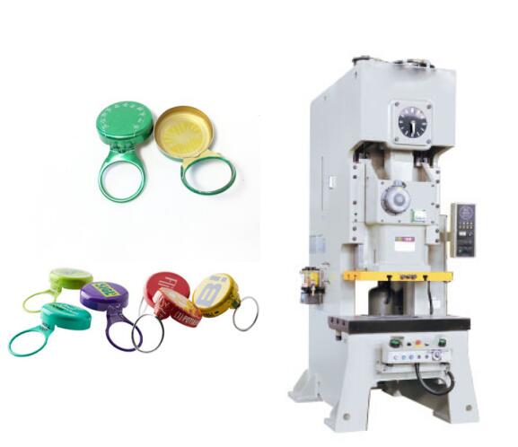 Flaschenverschluss Aluminium Ring Pull Cap Making Machine