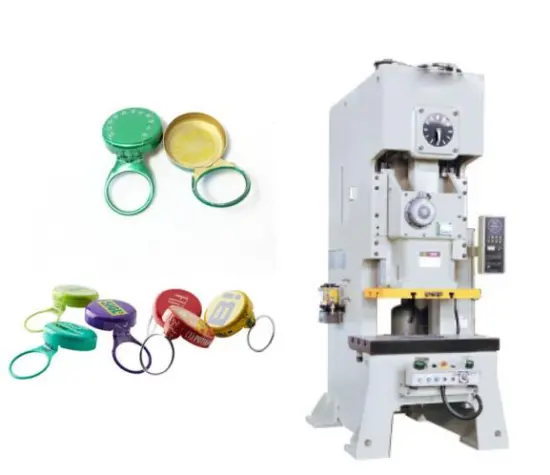 Bottle Cap Aluminum Ring Pull Cap Making Machine