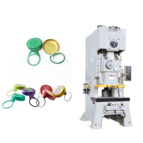 Bottle Cap Aluminum Ring Pull Cap Making Machine