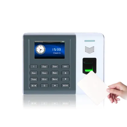 Wireless Biometric Fingerprint Attendance Machine with WiFi