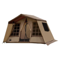 2 Room Water Resistant Portable Family Cabin Tent