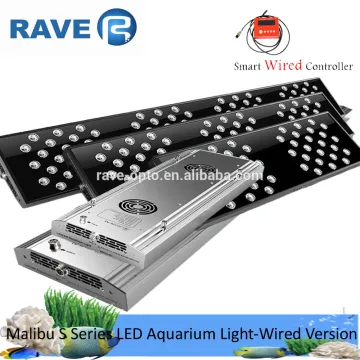 0.9m Full Spectrum LED Aquarium Light IP55 Waterproof for Fish with Wired Controller