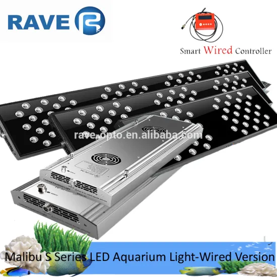 0.9m Full Spectrum LED Aquarium Light IP55 Waterproof for Fish with Wired Controller