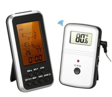 Nstant Read Meat Thermometer: Fast & Precise Digital Cooking Thermometer with Backlight and Magnet