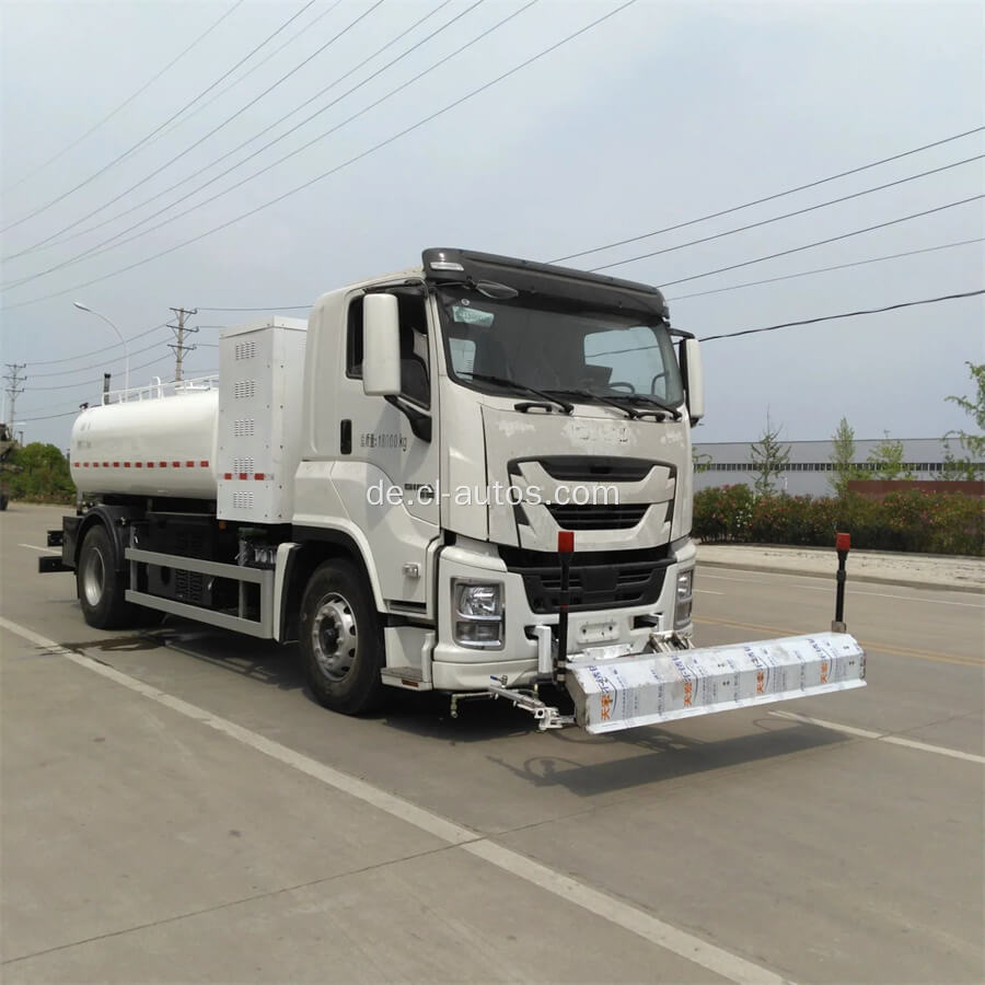 Isuzu Giga Road Waschen und Reinigungswagen