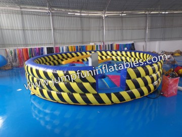 2015 hot funny commercial inflatable eliminator,inflatable meltdown mechanical