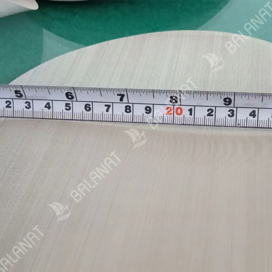 Stainless Steel Circular Filter Screen