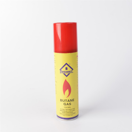 100ML Butane gas refill for kitchen torch
