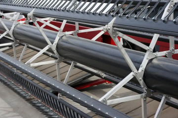 300mm Fabric Core Tubular Conveyor Belt
