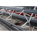 300mm Fabric Core Tubular Conveyor Belt