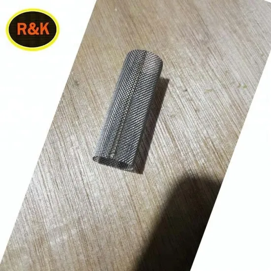 Factory outlet Stainless steel wire mesh filter tube multilayer filter tube