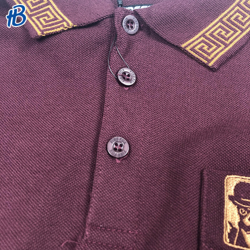 custom embroidered logo mix colors athletic polo