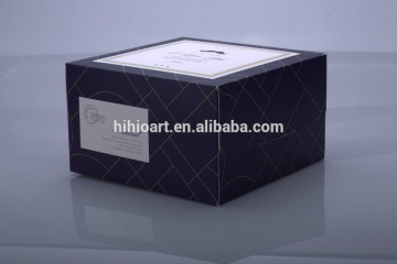 2016 new design good quality paper cake box