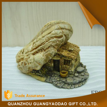 Resin table decoration house figurine souvenir items gift item