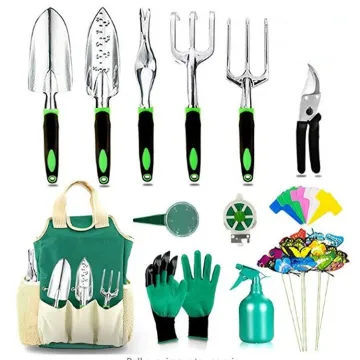 83-Piece Heavy-Duty Aluminum Garden Equipment and Tool Set: The Ultimate Outdoor Gardening Gift