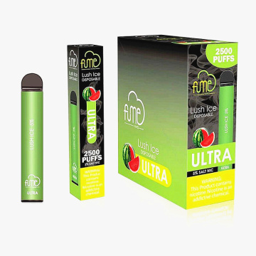 Fume des douanes ultra jetable vape pod 2500 bouffées