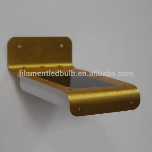 Solar Wall Mounted LED Light With Motion Sensor