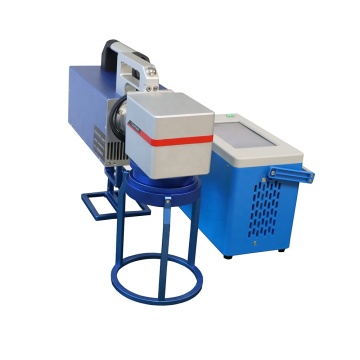 Portable Mini UV Laser Marking Machine for Glass Crystal Plastic Wood Engraving