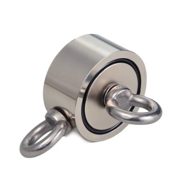 Super Strong Neodymium N52 Fishing Magnets with 340 kg Pull Force