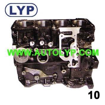 4JA1 engine block used For Isuzu