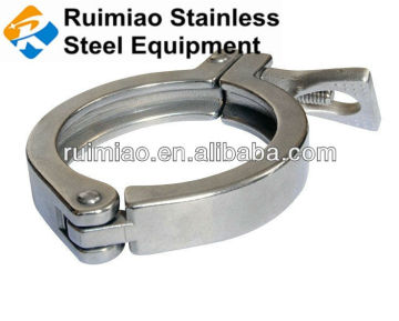 stainless pipe clamp