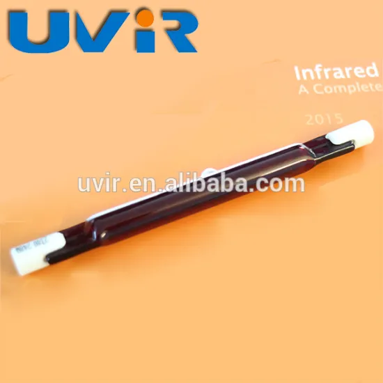 shorwave quartz r7s j118 tungsten halogen lamp 500w