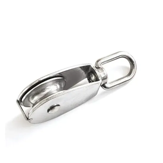 Single Wheel Swivel Lifting Pulley Block
