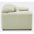 Italian living room single sofa