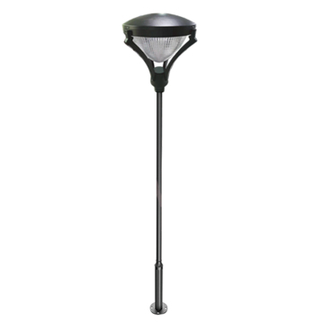 100W LED Garden Light Pole - High Lumens Modern Outdoor Street Lamp