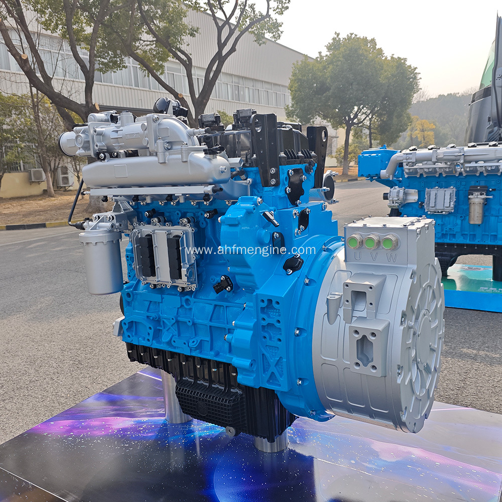Innovative Methanol Engine Boosting Power and Economy