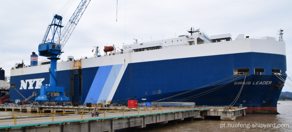 SIRIUS LEADER Reparação e manutenção de navios