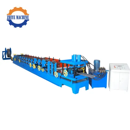 C Steel Profile Purlin Forming Machines
